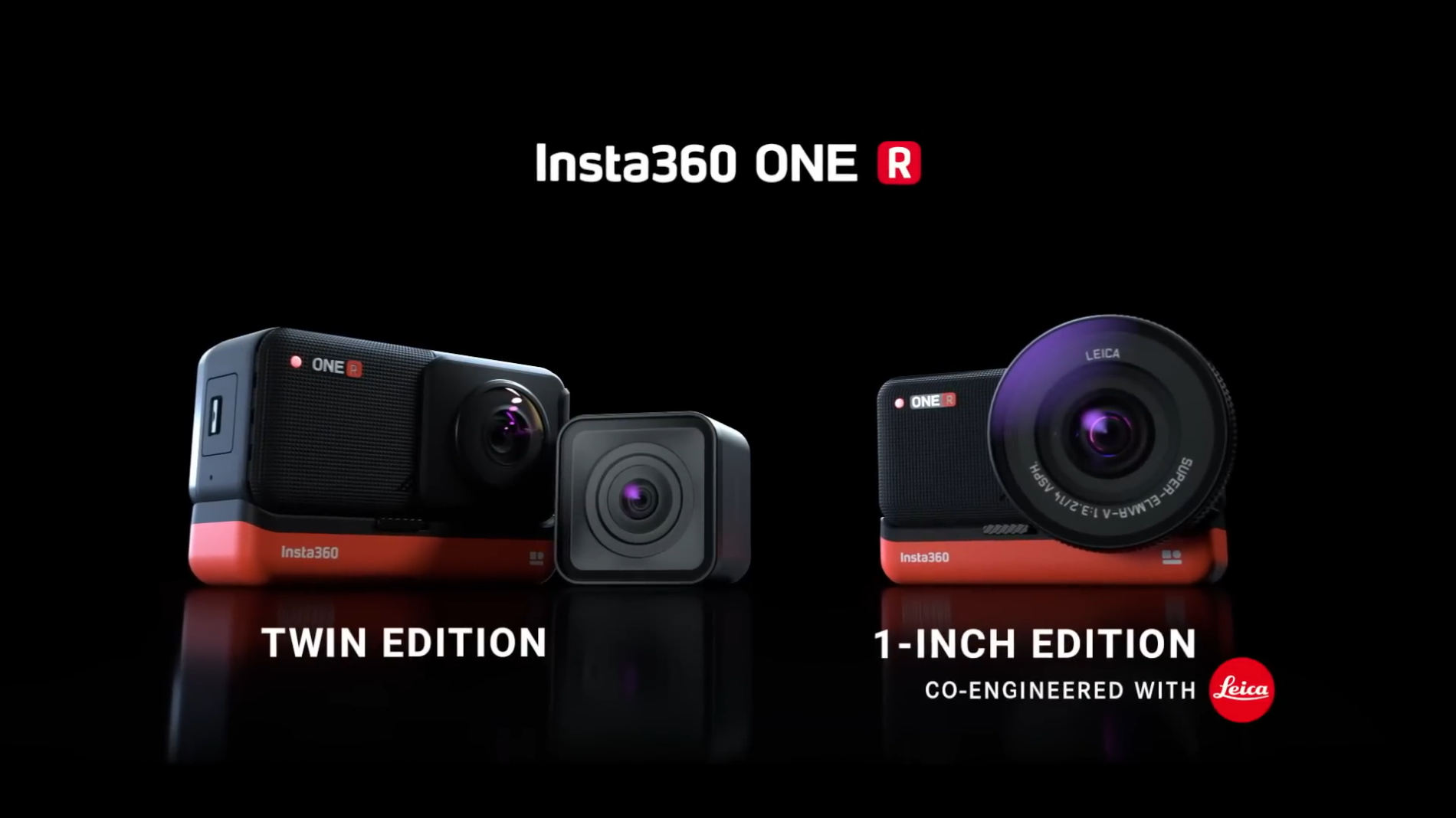 Hình ảnh cho danh mục Insta360 One R – Camera hành trình cho  mọi góc nhìn sáng tạo